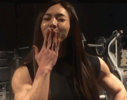 女生吃了健身補(bǔ)劑會(huì)長(zhǎng)大肌肉么？會(huì)變成金剛芭比么？(圖2)